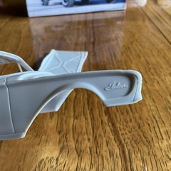 AMT 1960 Ford Starliner Model Car INCOMPLETE For PARTS