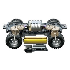 Tamiya 1/32 Mini 4WD JR Fun-Vroom EZ Chassis Kit EP #19024