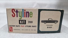 AMT Styline Kit 200 • Ford Ranchero S1031 Build Started