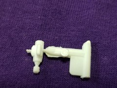 57 Chevy Bel Air 2DR sedan STEERING BOX #395 from Revell 1:25 Model Kit 1957