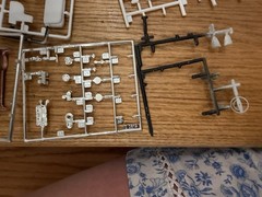 Unassembled Model Car Kit Parts Lot
