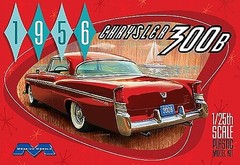 Moebius 1956 Chrysler 300B – Plastic Model Car Kit – 1/25 Scale – #1207