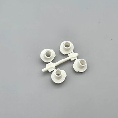 AMT 1/25 2009 Chevy Corvette Coupe Parts Kit Bash Drilled Disc Brakes