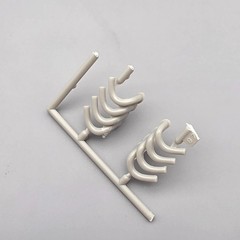 AMT/ERTL 1/25 Grave Digger Monster Truck Parts Kitbash Headers