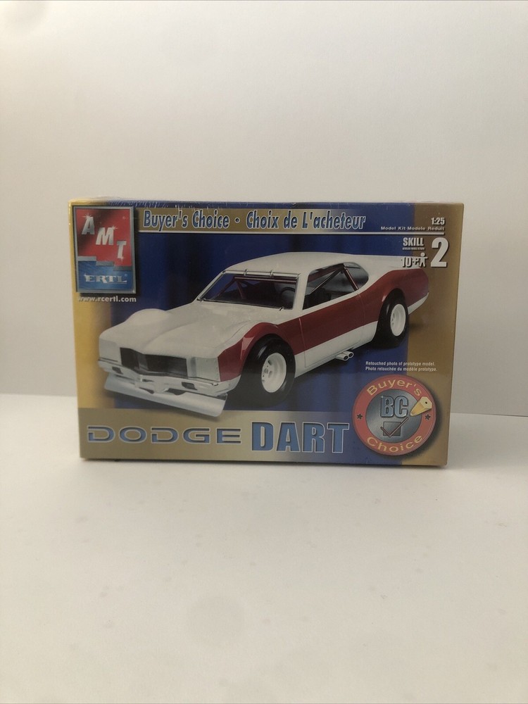 Buyer’s Choice Dodge Dart 1:25 Model Kit / AMT 2004 SEALED