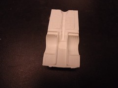 AMT 1/25 70 Chevy Monte Carlo Resin Cast Pro Street Floor Pan