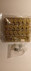 Two 1/35 military plastic model kits tanks.
