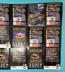 ⭕️ LOT OF 15 MILITARY MINIATURES IN REVIEW MAGAZINE WWII TANK MODELING TAMIYA