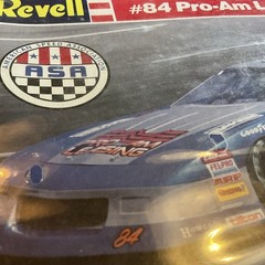 REVELL NASCAR, ASA, #84 Pro Am Leasing Camaro #7138 Released in 1989 SEALED