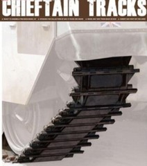 Takom Models 1/35 British Main Battle Tank Chieftain Tracks