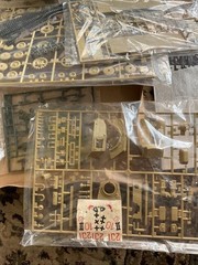 Tamiya 1/35 Panzer Kampfwagen III Ausf. M/N Model Kit Open Box Vintage