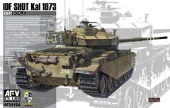 AFV Club AF35124 1/35 Scale IDF Shot Kal 1973 TANK MODEL 2019 NEW