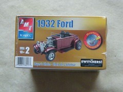 FACTORY SEALED AMT/Ertl 1932 Ford Roadster Coupe #38017 Switchers Buyer’s Choice