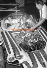 Ed “Big Daddy” Roth & His “Beatnik Bandit” ’60’s Custom Rod Show Car PHOTO! #(4)
