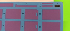 1984 Cadillac Lowrider Custom 1/25 Waterslide Decal Sheet Pin Stripes Graphics