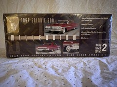 AMT 1964 Ford Galaxie 500 1:25 Model Kit Millennium 2000 Sealed