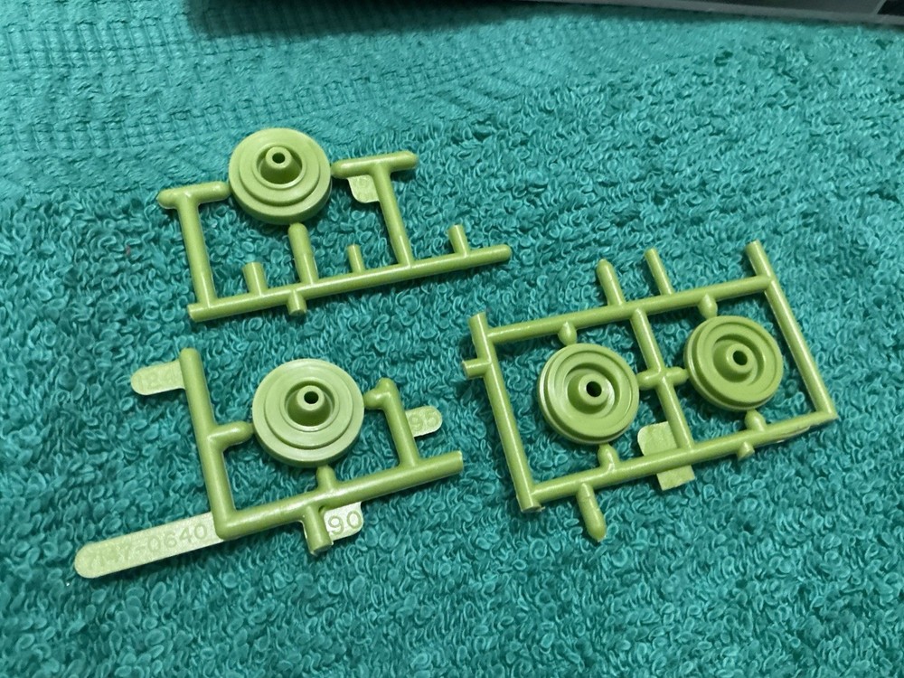 1 25 scale model parts Malibu Ss Pro street Inner Wheels Only