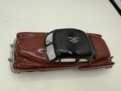 VINTAGE PMC 1950s REGAL MAROON / ONYX TOP CHEVROLET STYLELINE PROMO CAR