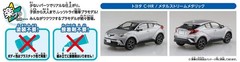 AOSHIMA 1/32 The Snap Kit Toyota C-HR Metal Stream Metallic