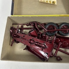 Aurora Indy 500 Winner Maserati Special 1940 Model Kit .525-.69 1958 Unassembled
