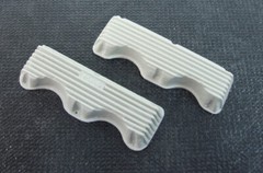 1/8 CAST RESIN MONOGRAM REVELL 348-409 ENGINE CHEVROLET HEAD TRANSKIT SEE DESC