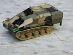 Roco Minitanks 1/87 Modern Wiesel 2 UF/BF Armored Recon Vehicle Lot#7543B©