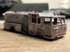 HO-Scale 1:87 Pierce ArrowXT Engine Company Model Kit (READ DESCRIPTION!!)