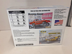 Atlantis M110 1/20 Scale Midget Racer Plastic Model Kit – New~Assembly Required