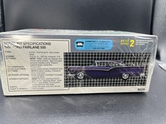 1957 Ford Fairlane 500 Model Kit 1/25 Scale Classic Car Factory Sealed