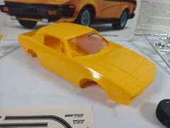 Triumph TR7 Wedge Monogram 1:24 Model Kit # 2105 Parts Lot