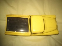 1956 Chevy Apachi Cameo Pick Up Truck Dealer Promo Model Car Yellow
