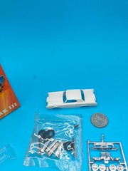 Lindberg SUPER SPORT 1972 CONTINENTAL MARK III Snap Fit Plastic Model Kit RARE