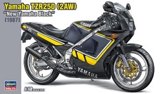 Hasegawa 21743 1:12 Yamaha TZR250 2AW Black Sport Motorcycle Model Kit