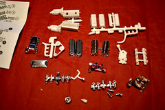 AMT 50’s Mopar Desoto Firedome V8 Hotrod Engine 1/25