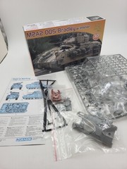 Dragon 7414 1/72 Scale M2A2 ODS Bradley w/Interior 3D Printed Parts Model Kit
