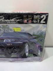 ✨VINTAGE✨ AMT ERTL Plymouth Prowler w/ Trailer Model Kit 1:25 Scale Skill 2