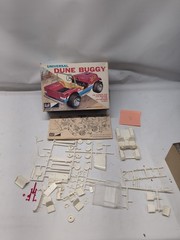 MPC Universal Dune Buggy 1960s Vintage Plastic Model Kit 405-200 Read