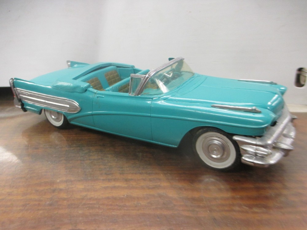 Vintage Original 1958 Buick Roadmaster Convertible Friction Promo