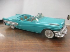 Vintage Original 1958 Buick Roadmaster Convertible Friction Promo