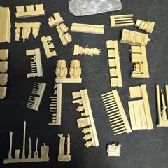 Verlinden Productions 1453 M8 Interior Exterior Update Set Tamiya 1:35