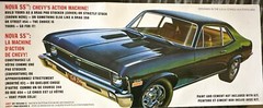 AMT 1/25 1972 Chevy Nova SS Pro Stocker “The Old Pro” Model Kit 1142M/12