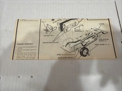 JO-HAN 1962 PLYMOUTH FURY CONV ORIGINAL BOX/INSTRUCTIONS!! CIRCA 1970’s! VMCP!
