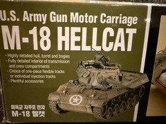 Academy 1/35 M-18 Hellcat US Army Gun Motor Carriage #13255 Plastic Model Kit