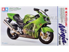 MODEL KIT KAWASAKI NINJA ZX-12R MOTORCYCLE 1/12 SCALE MODEL BY TAMIYA TAM-14084