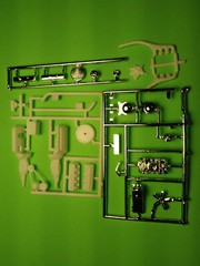 1965 Chevelle Modified Stocker 1/25 Big Block 454 motor engine Race Car