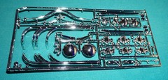The Big T Revell 1/8 #85-2617 Chrome Exhaust Headlights Etc.
