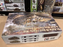 Border Model #BT-025 1/35 Pz.Kpfw.IV Ausf. J Early/Mid & Railway Flatbed Ommr