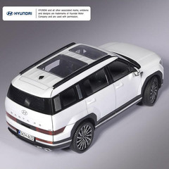ACADEMY 1/24 SANTA FE MX5 Hobby Model Kit Car Hyundai