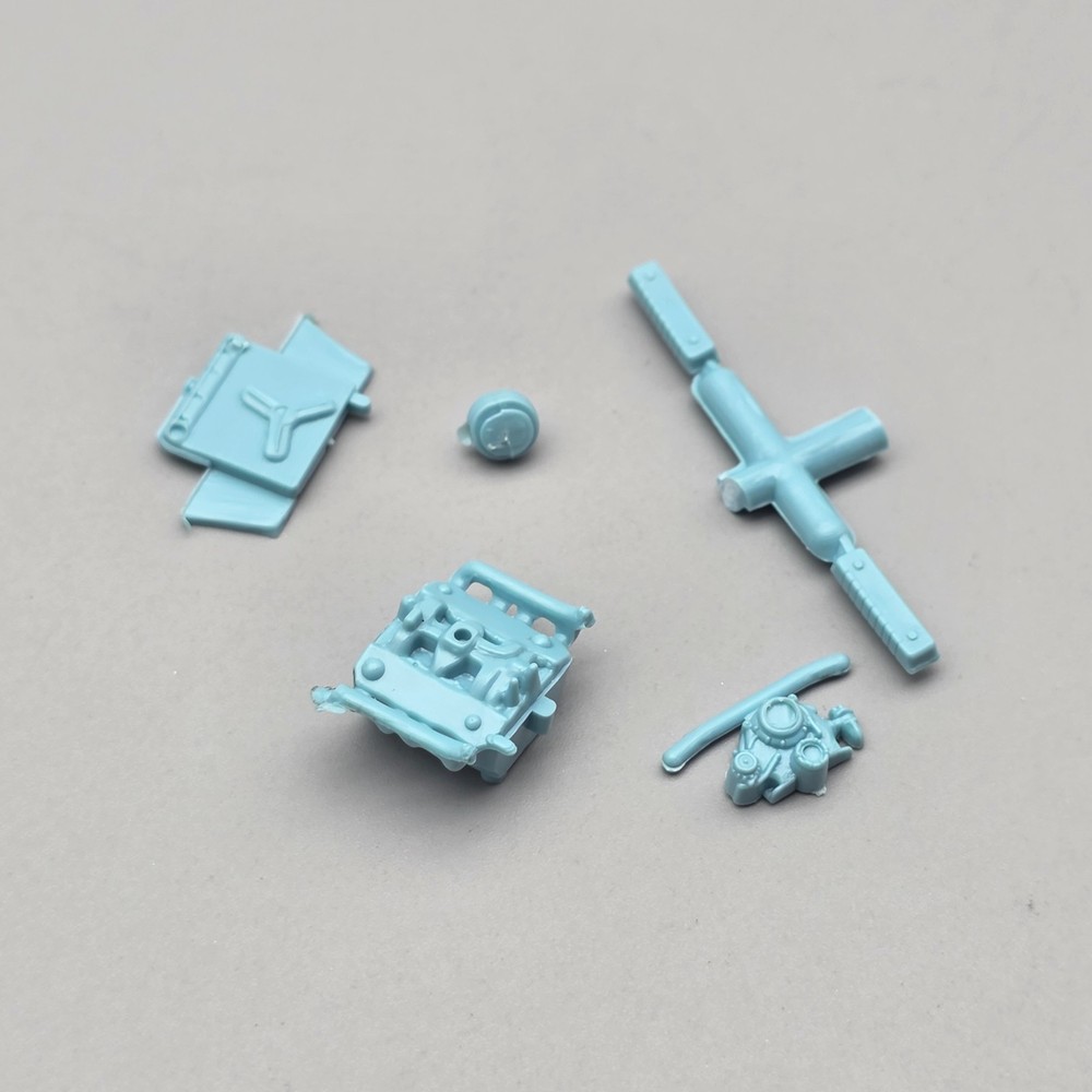 Revell 1/48 1956 Ford Pick Up Truck Parts Kitbash Engine Motor