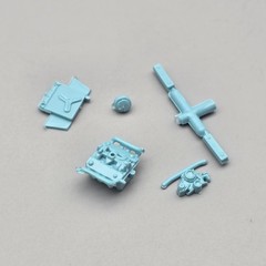 Revell 1/48 1956 Ford Pick Up Truck Parts Kitbash Engine Motor